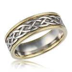 Vintage Celtic Knot Band